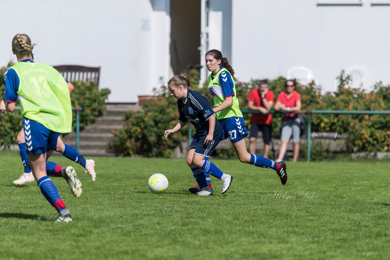 Bild 183 - B-Juniorinnen VfL Pinneberg - HSV : Ergebnis: 1:4